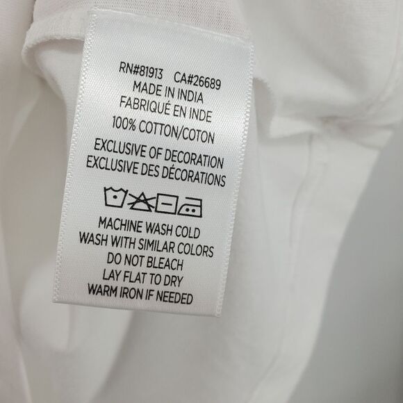 Robert Graham "Leon" Skull Design Short Sleeve Cotton Crewneck TShirt - Picture 4 of 8